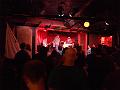 Erik Blood on stage at Chop Suey, Seattle